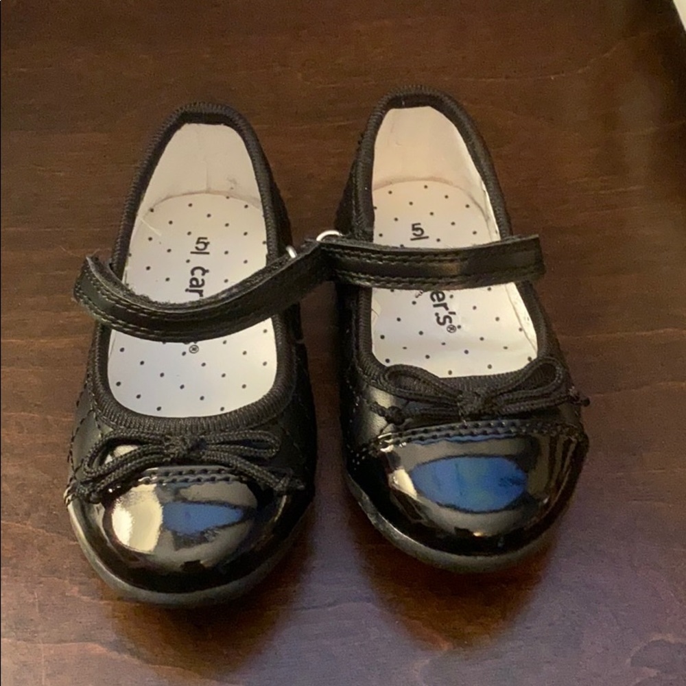 Toddlers dress flats